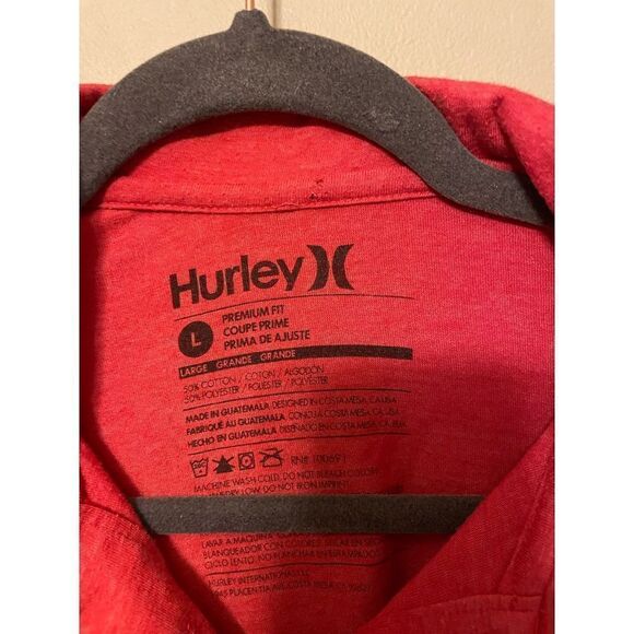 Hurley Polo (SZ L) - Picture 3 of 4